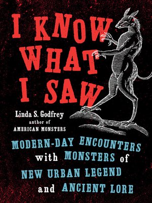 cover image of I Know What I Saw